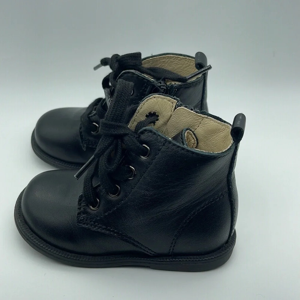 NATURINO/FALCOTTO Robin Leather Ankle Boot, NIB - Picture 9 of 12
